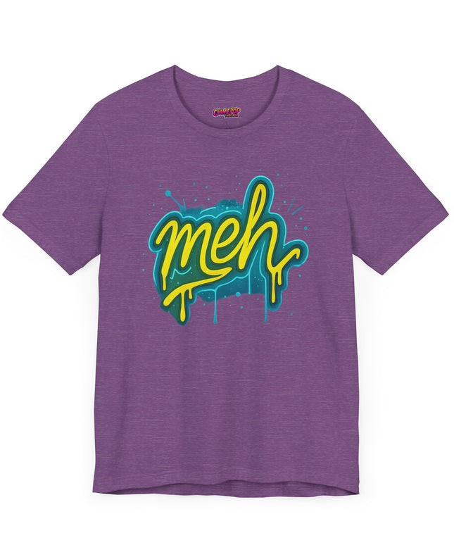 Meh Graffiti Drip T-Shirt