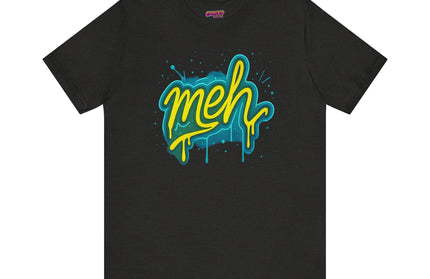 Meh Graffiti Drip T-Shirt