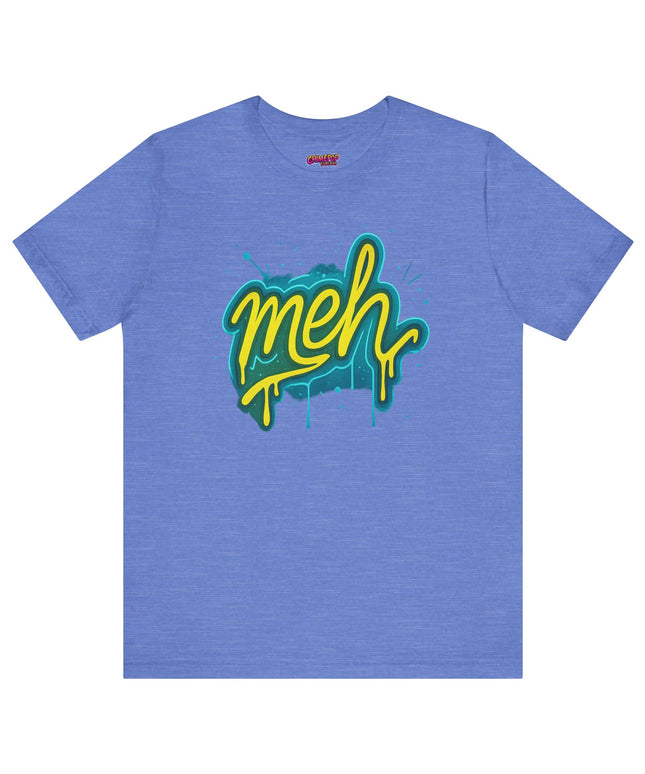 Meh Graffiti Drip T-Shirt