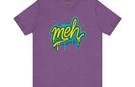 Meh Graffiti Drip T-Shirt