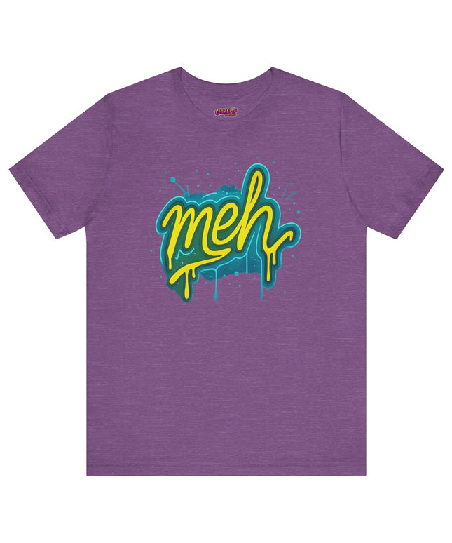 Meh Graffiti Drip T-Shirt