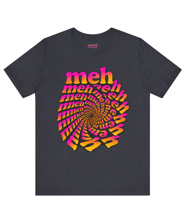 Meh Infinity Spiral T-Shirt
