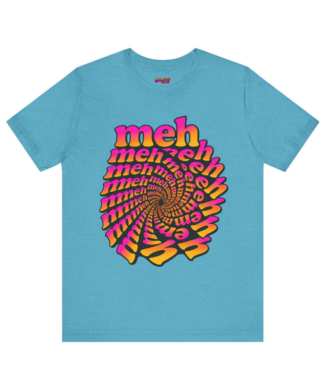 Meh Infinity Spiral T-Shirt