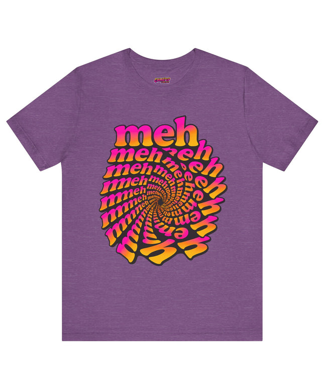 Meh Infinity Spiral T-Shirt