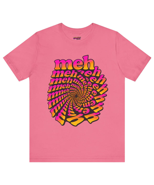 Meh Infinity Spiral T-Shirt