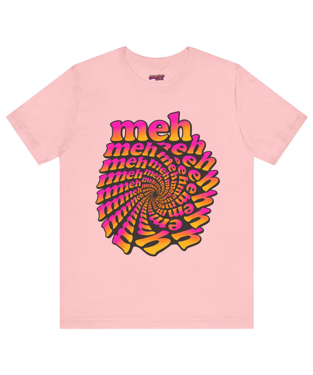Meh Infinity Spiral T-Shirt