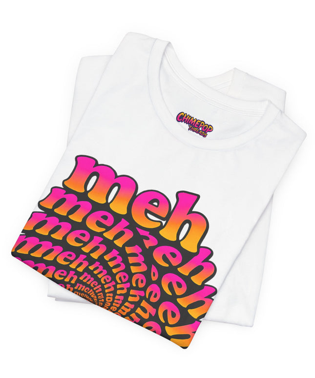 Meh Infinity Spiral T-Shirt