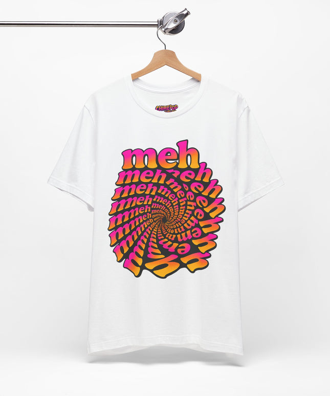 Meh Infinity Spiral T-Shirt