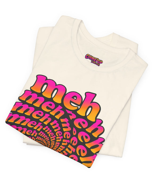 Meh Infinity Spiral T-Shirt