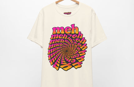 Meh Infinity Spiral T-Shirt