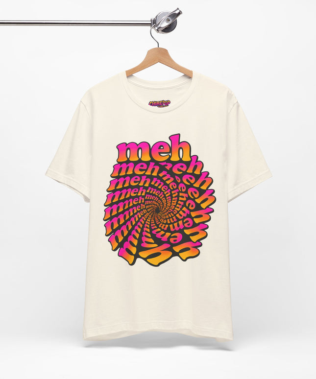 Meh Infinity Spiral T-Shirt
