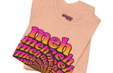 Meh Infinity Spiral T-Shirt