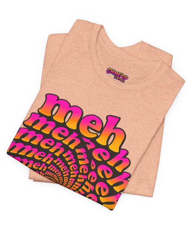 Meh Infinity Spiral T-Shirt