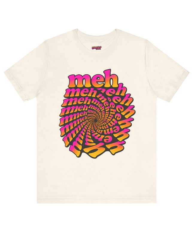 Meh Infinity Spiral T-Shirt