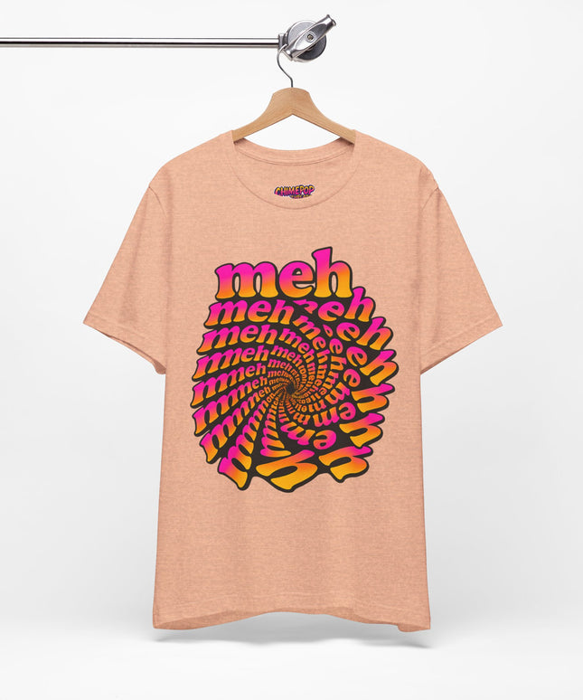 Meh Infinity Spiral T-Shirt