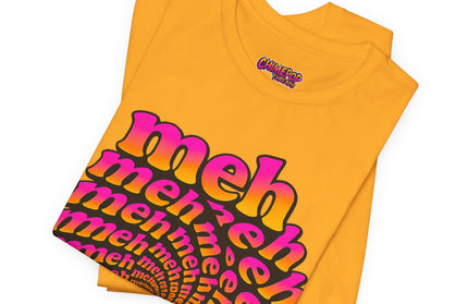 Meh Infinity Spiral T-Shirt