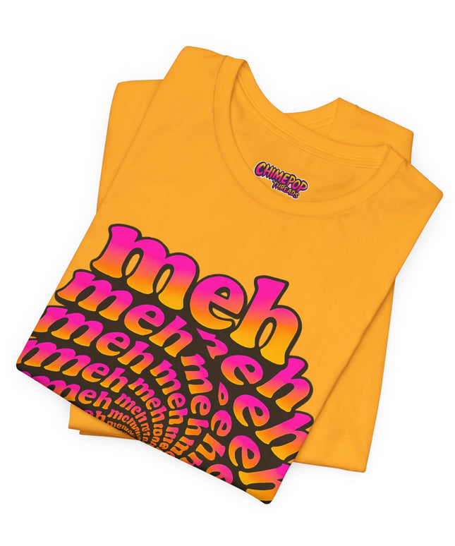 Meh Infinity Spiral T-Shirt