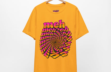 Meh Infinity Spiral T-Shirt