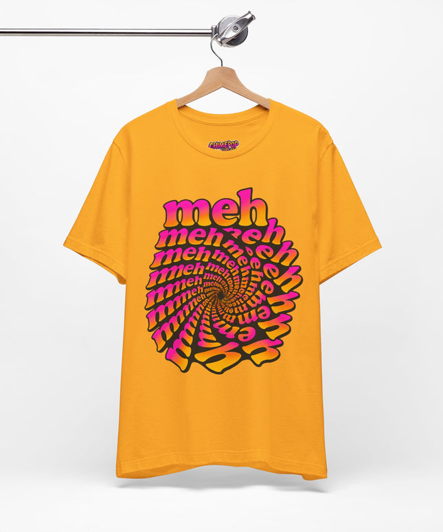 Meh Infinity Spiral T-Shirt
