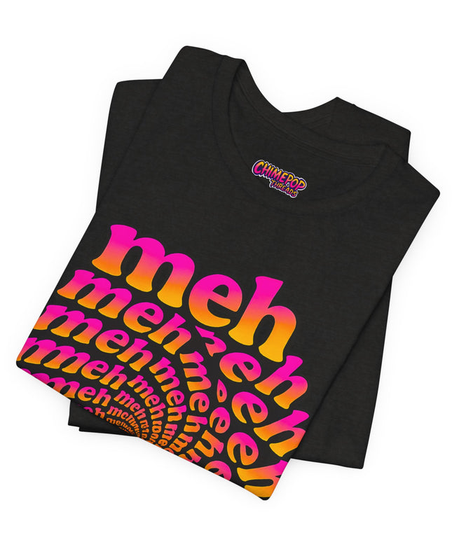 Meh Infinity Spiral T-Shirt