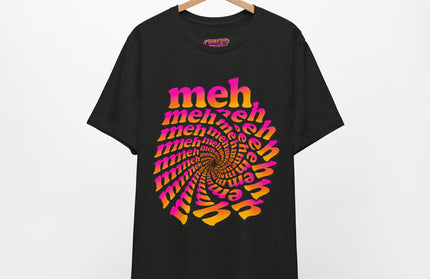 Meh Infinity Spiral T-Shirt