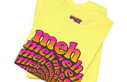 Meh Infinity Spiral T-Shirt