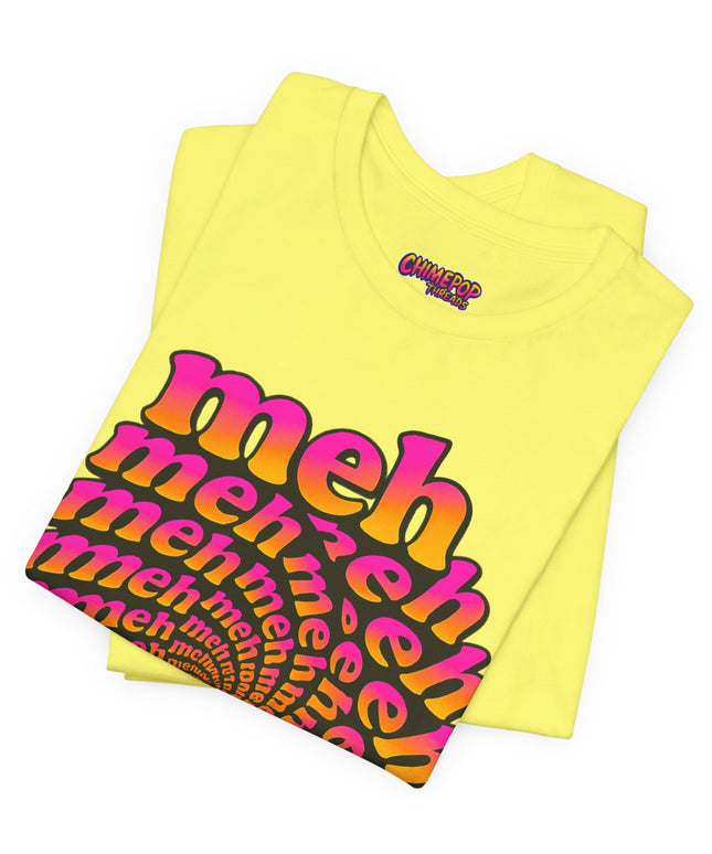 Meh Infinity Spiral T-Shirt