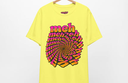 Meh Infinity Spiral T-Shirt