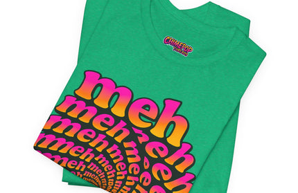 Meh Infinity Spiral T-Shirt