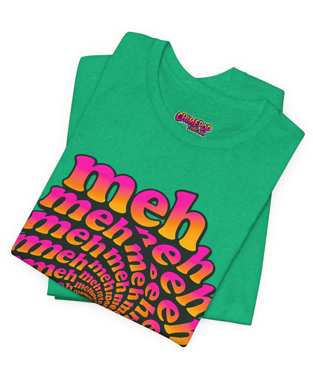 Meh Infinity Spiral T-Shirt