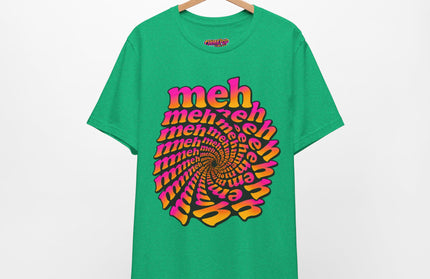 Meh Infinity Spiral T-Shirt