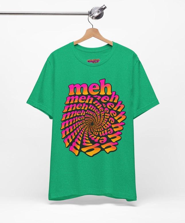 Meh Infinity Spiral T-Shirt