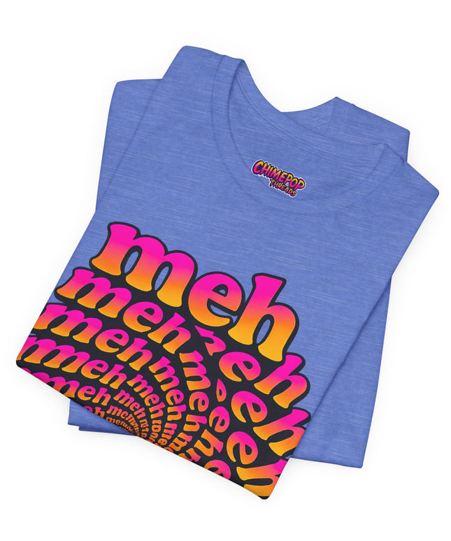 Meh Infinity Spiral T-Shirt