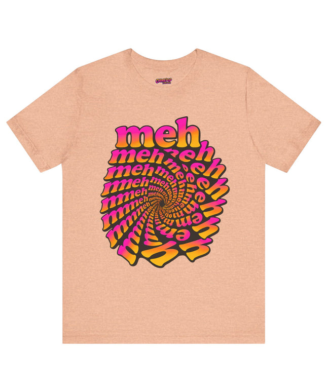 Meh Infinity Spiral T-Shirt