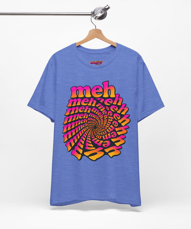 Meh Infinity Spiral T-Shirt