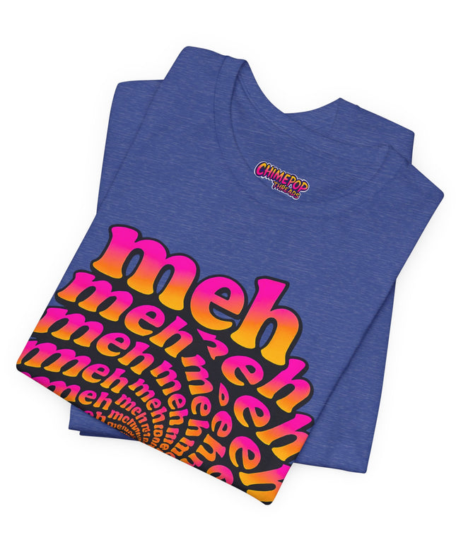 Meh Infinity Spiral T-Shirt