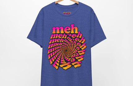 Meh Infinity Spiral T-Shirt