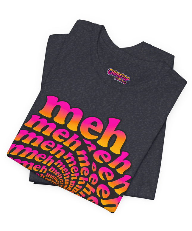 Meh Infinity Spiral T-Shirt