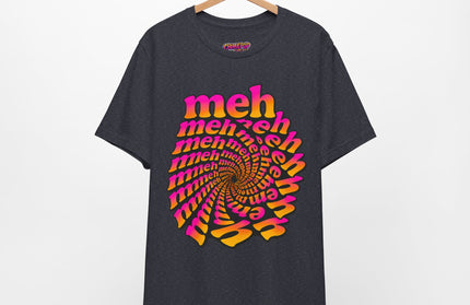 Meh Infinity Spiral T-Shirt
