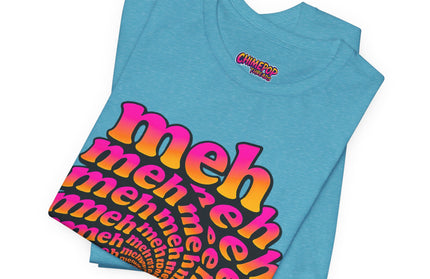 Meh Infinity Spiral T-Shirt