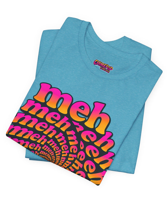 Meh Infinity Spiral T-Shirt