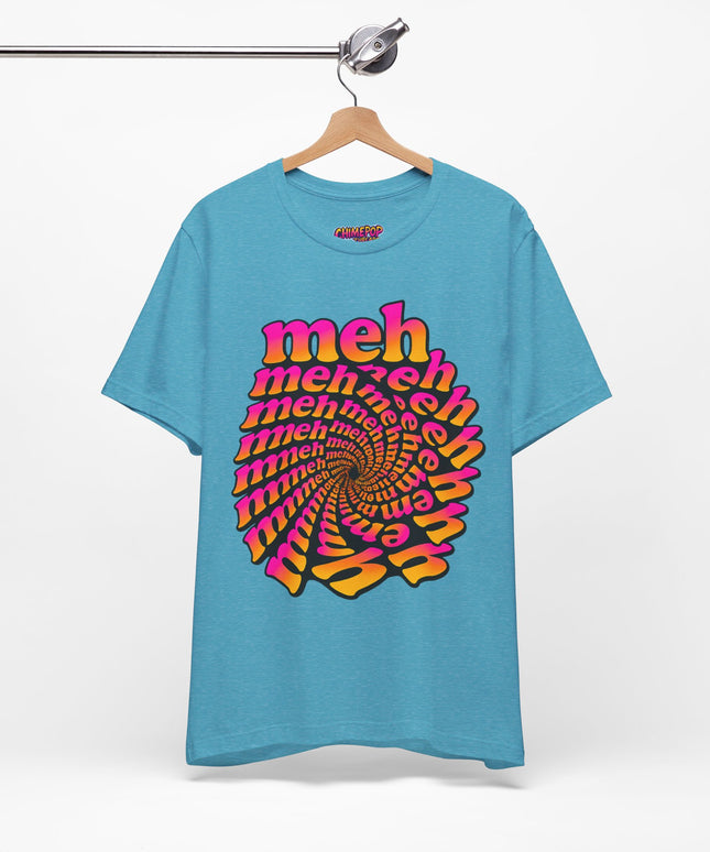 Meh Infinity Spiral T-Shirt