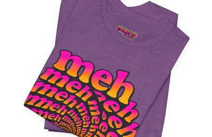 Meh Infinity Spiral T-Shirt