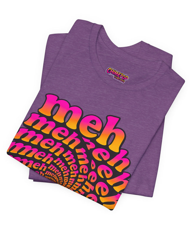 Meh Infinity Spiral T-Shirt