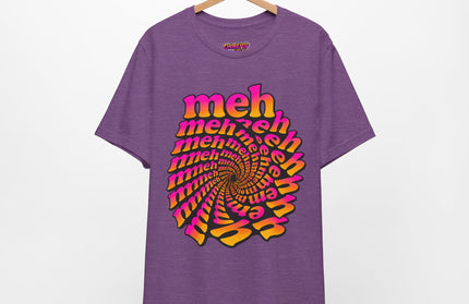 Meh Infinity Spiral T-Shirt