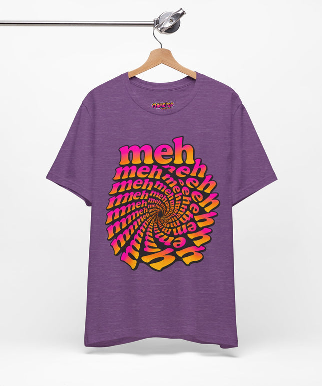 Meh Infinity Spiral T-Shirt