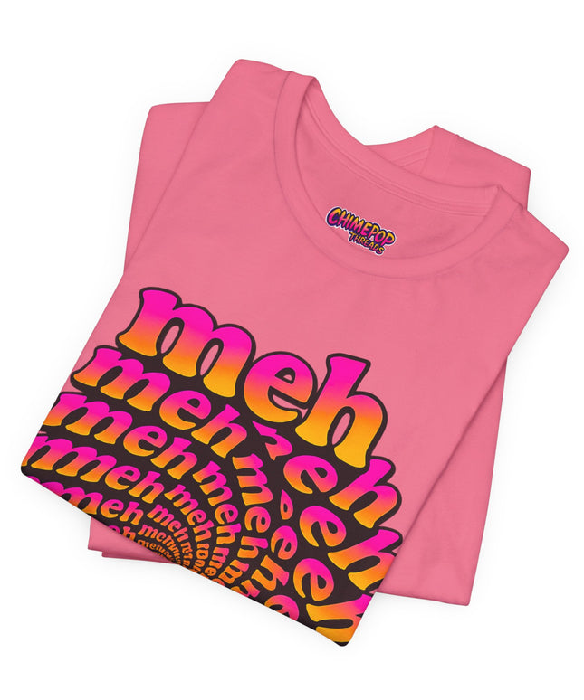 Meh Infinity Spiral T-Shirt