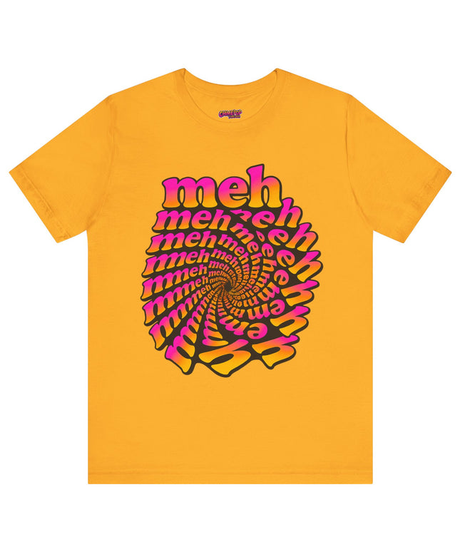 Meh Infinity Spiral T-Shirt