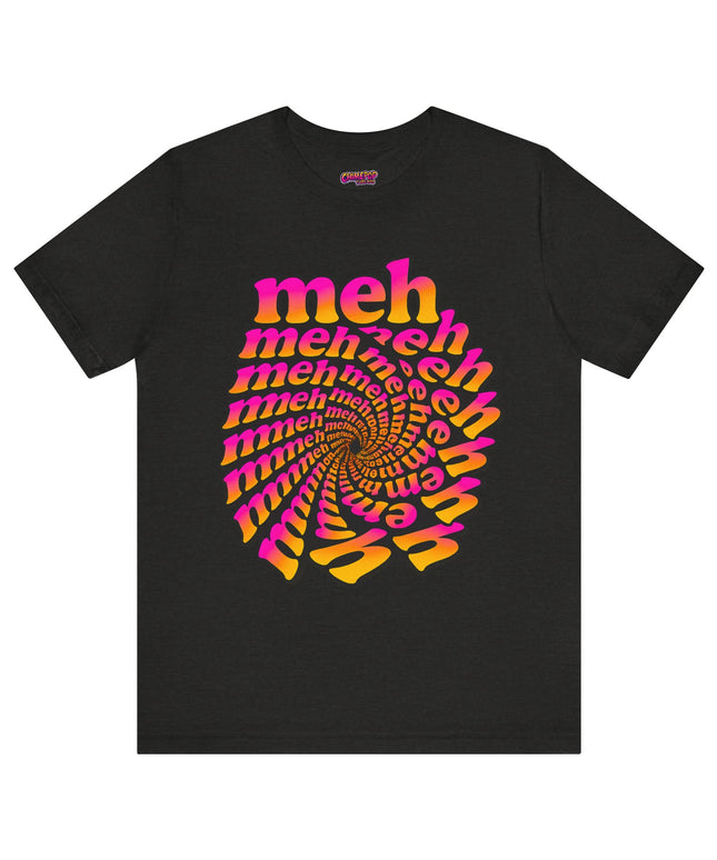 Meh Infinity Spiral T-Shirt