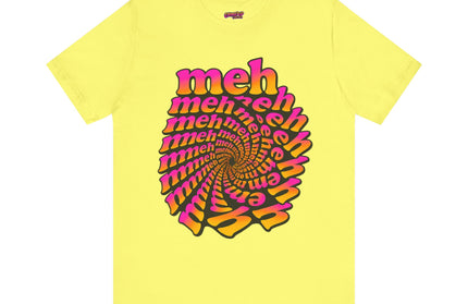 Meh Infinity Spiral T-Shirt